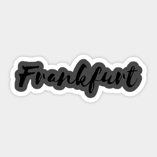 Frankfurt Sticker